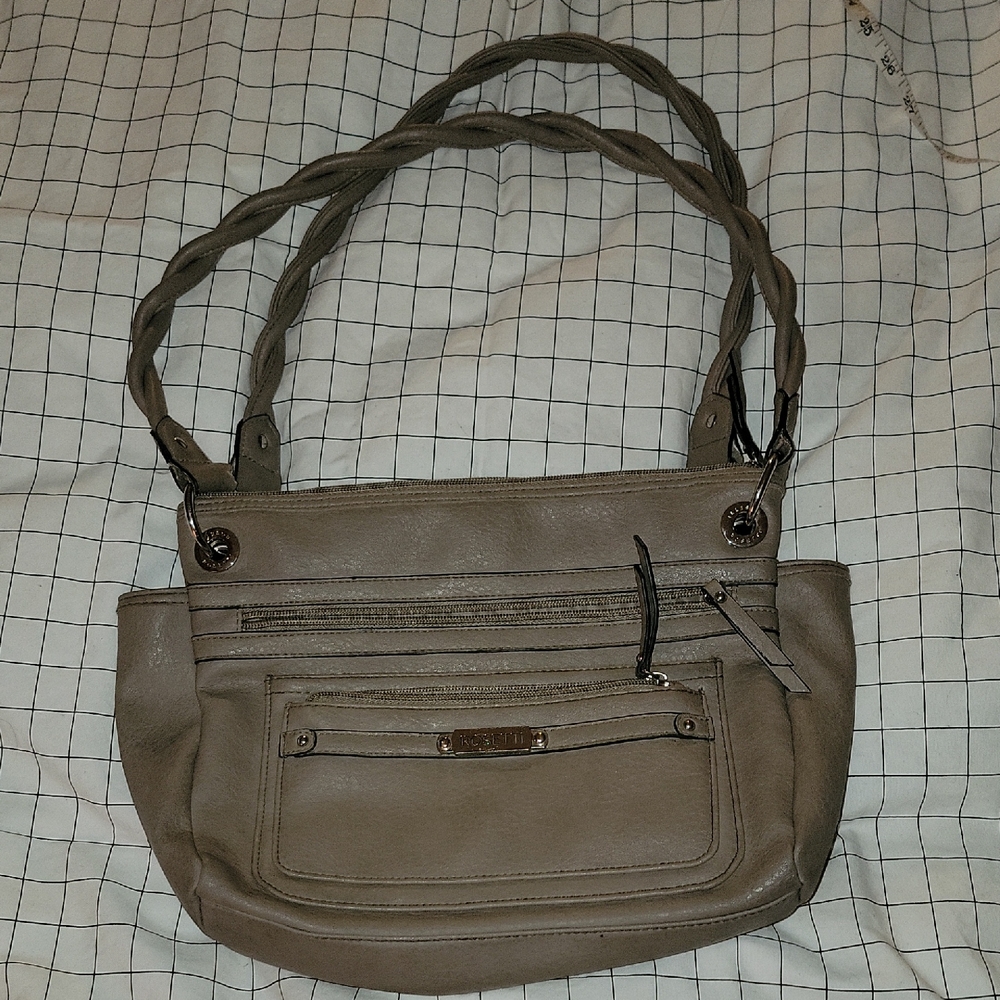 Elegant Taupe Handbag